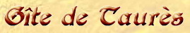 Le gte de Taures