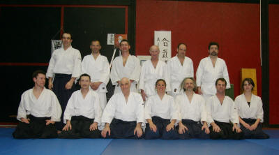 Le Club 2010 presque au complet et avec un invit surprise