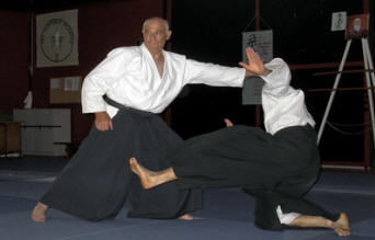 Irimi nage Omote