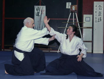 Shomen Suwari waza